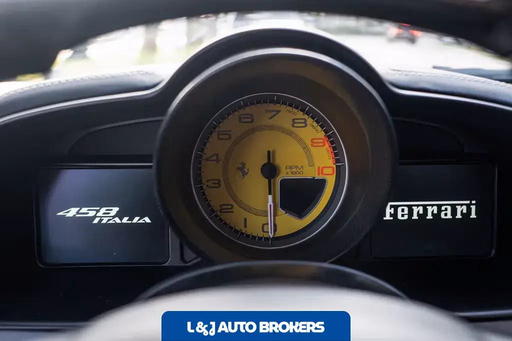 2012 Ferrari 458 Italia Coupe