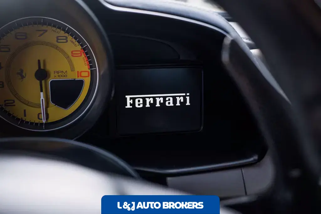 2012 Ferrari 458 Italia Coupe
