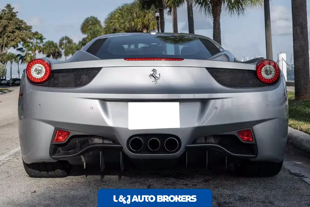 2012 Ferrari 458 Italia Coupe