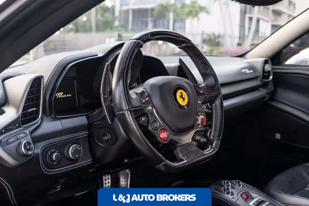 2012 Ferrari 458 Italia Coupe