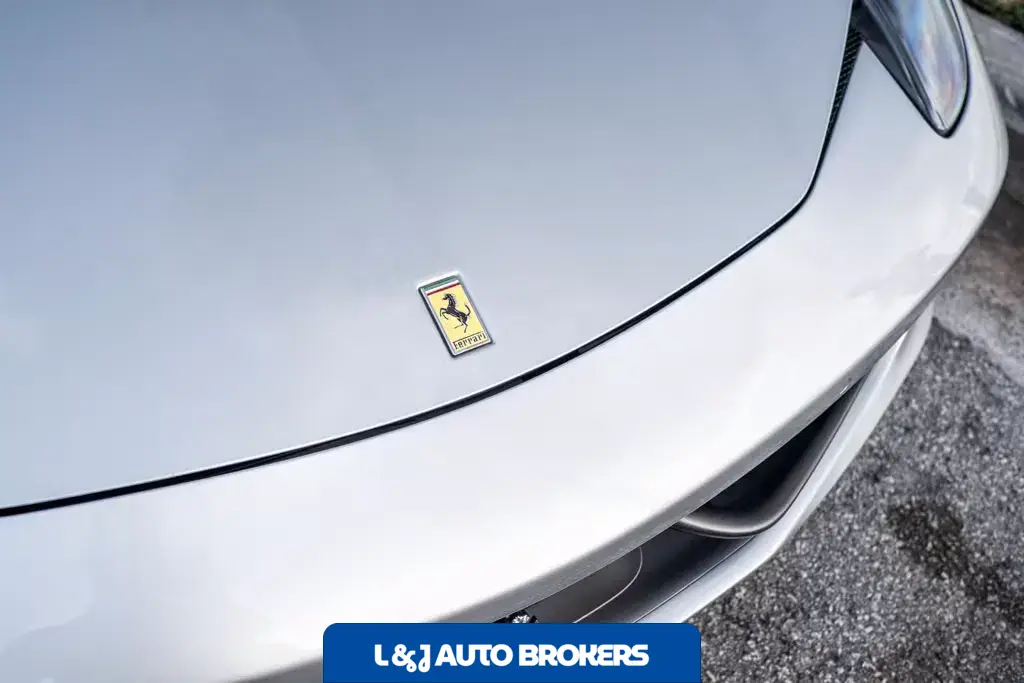 2012 Ferrari 458 Italia Coupe