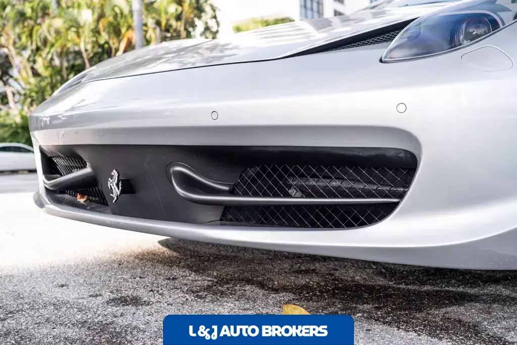2012 Ferrari 458 Italia Coupe