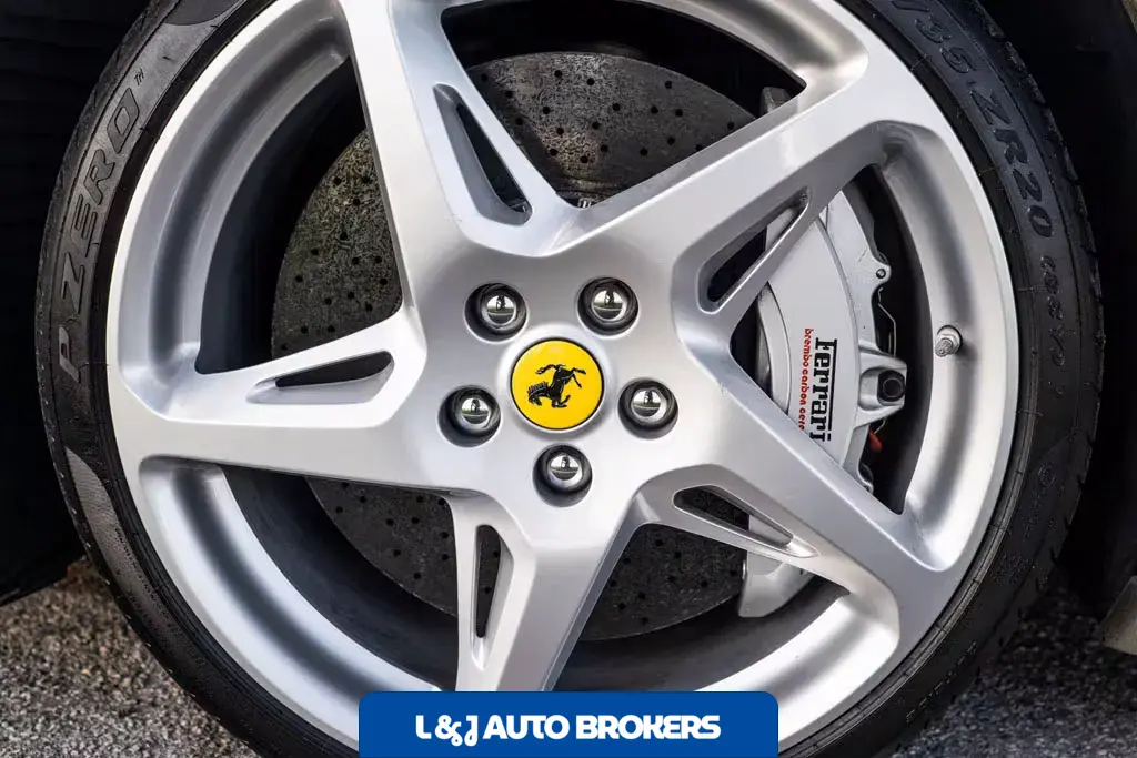 2012 Ferrari 458 Italia Coupe