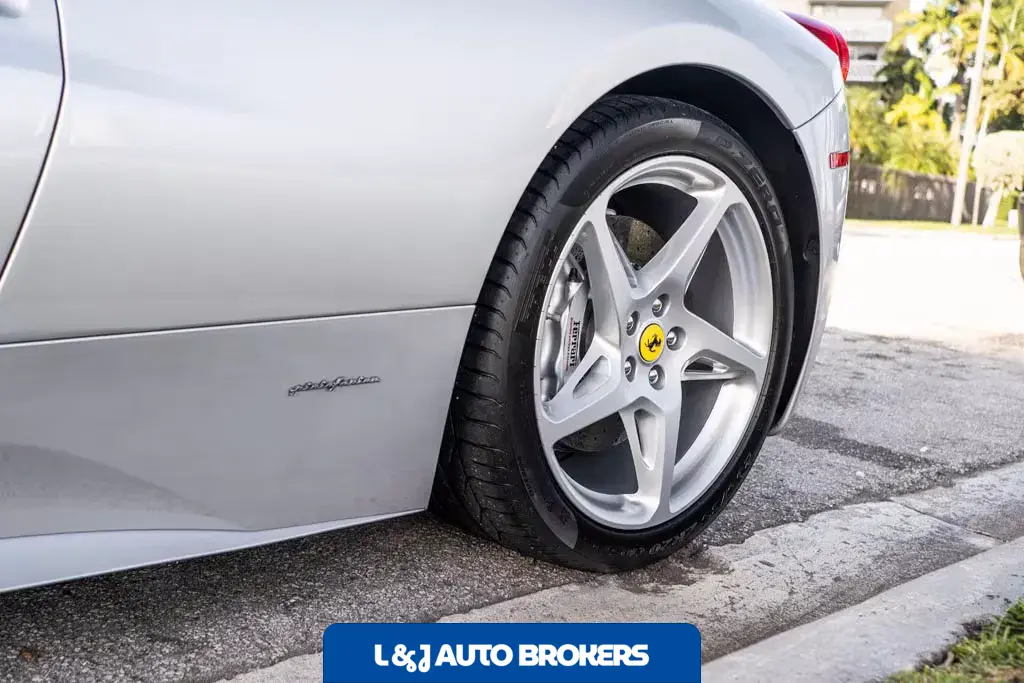 2012 Ferrari 458 Italia Coupe