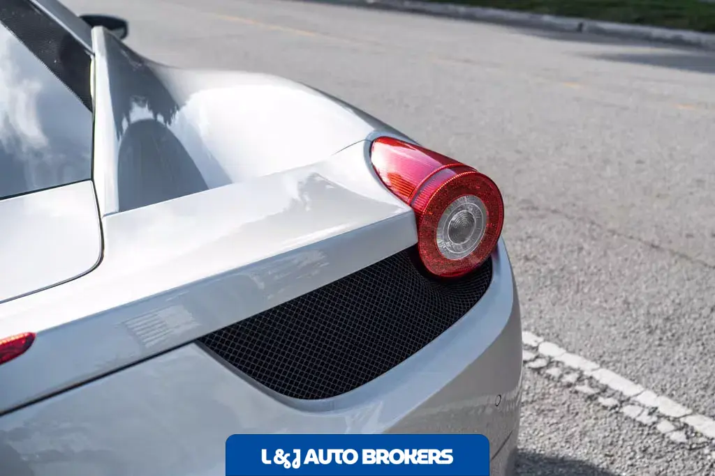 2012 Ferrari 458 Italia Coupe
