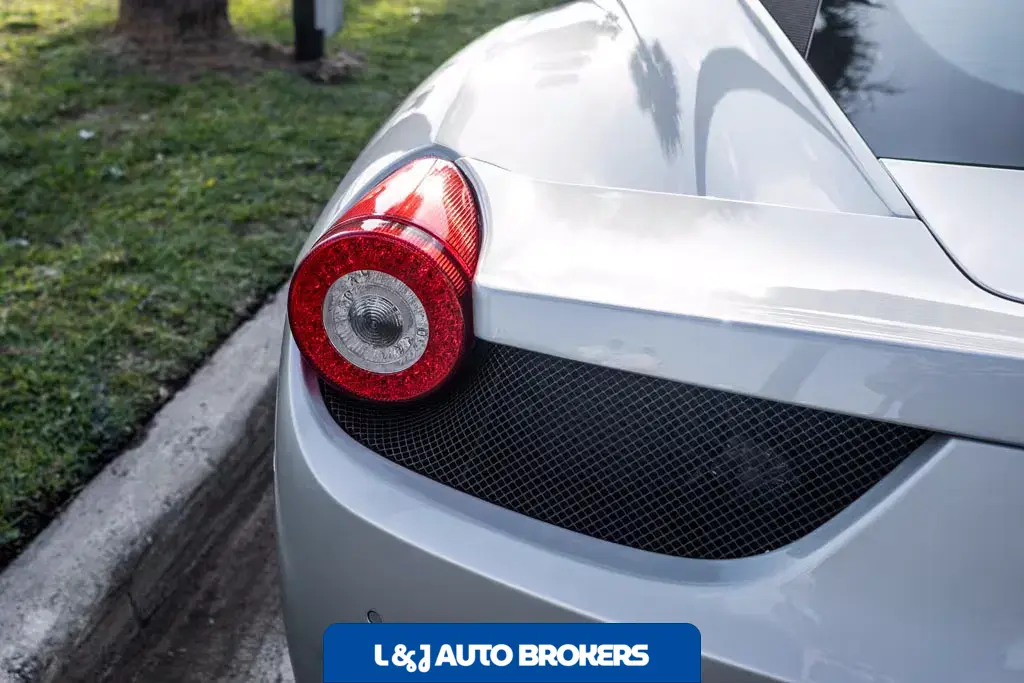 2012 Ferrari 458 Italia Coupe