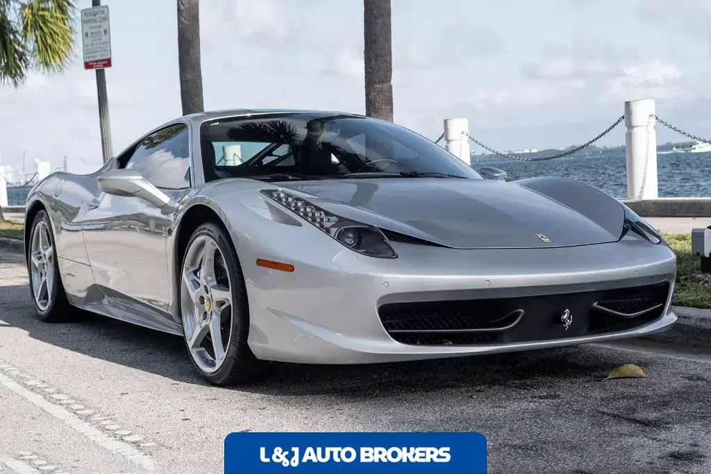 2012 Ferrari 458 Italia Coupe