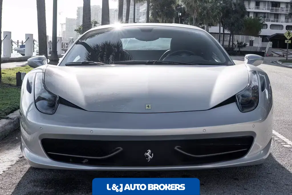 2012 Ferrari 458 Italia Coupe