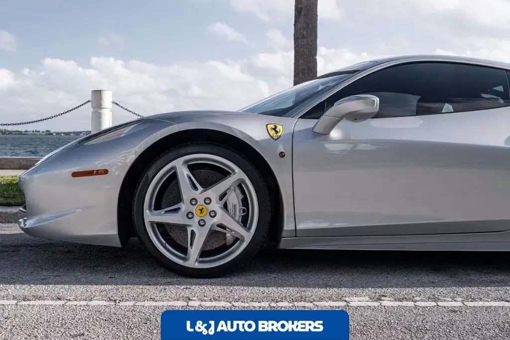2012 Ferrari 458 Italia Coupe