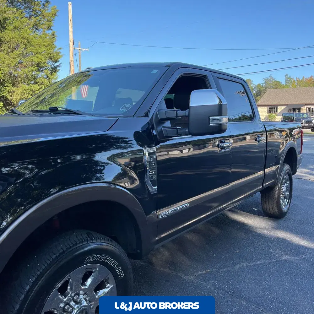 2017 Ford F-250 Super Duty King Ranch