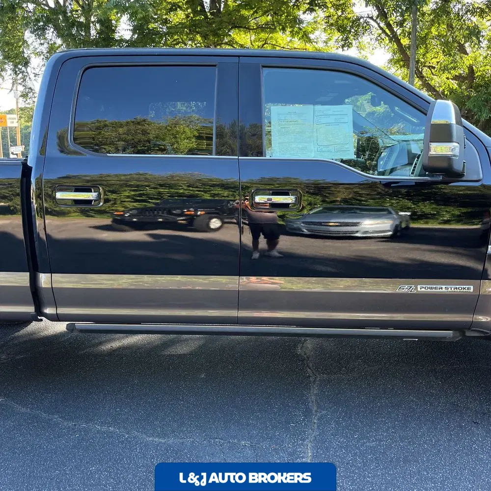 2017 Ford F-250 Super Duty King Ranch