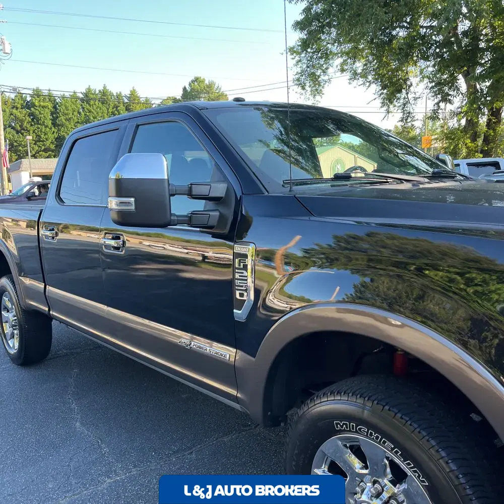 2017 Ford F-250 Super Duty King Ranch