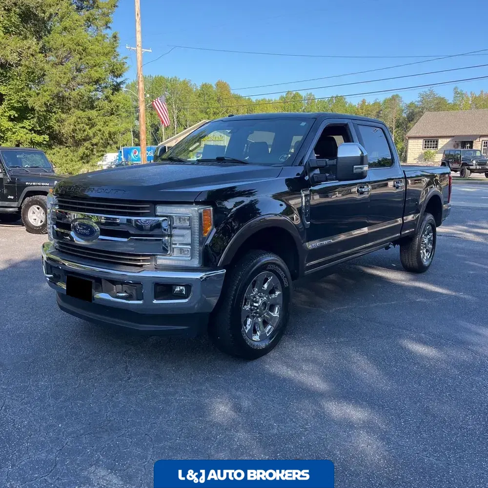2017 Ford F-250 Super Duty King Ranch