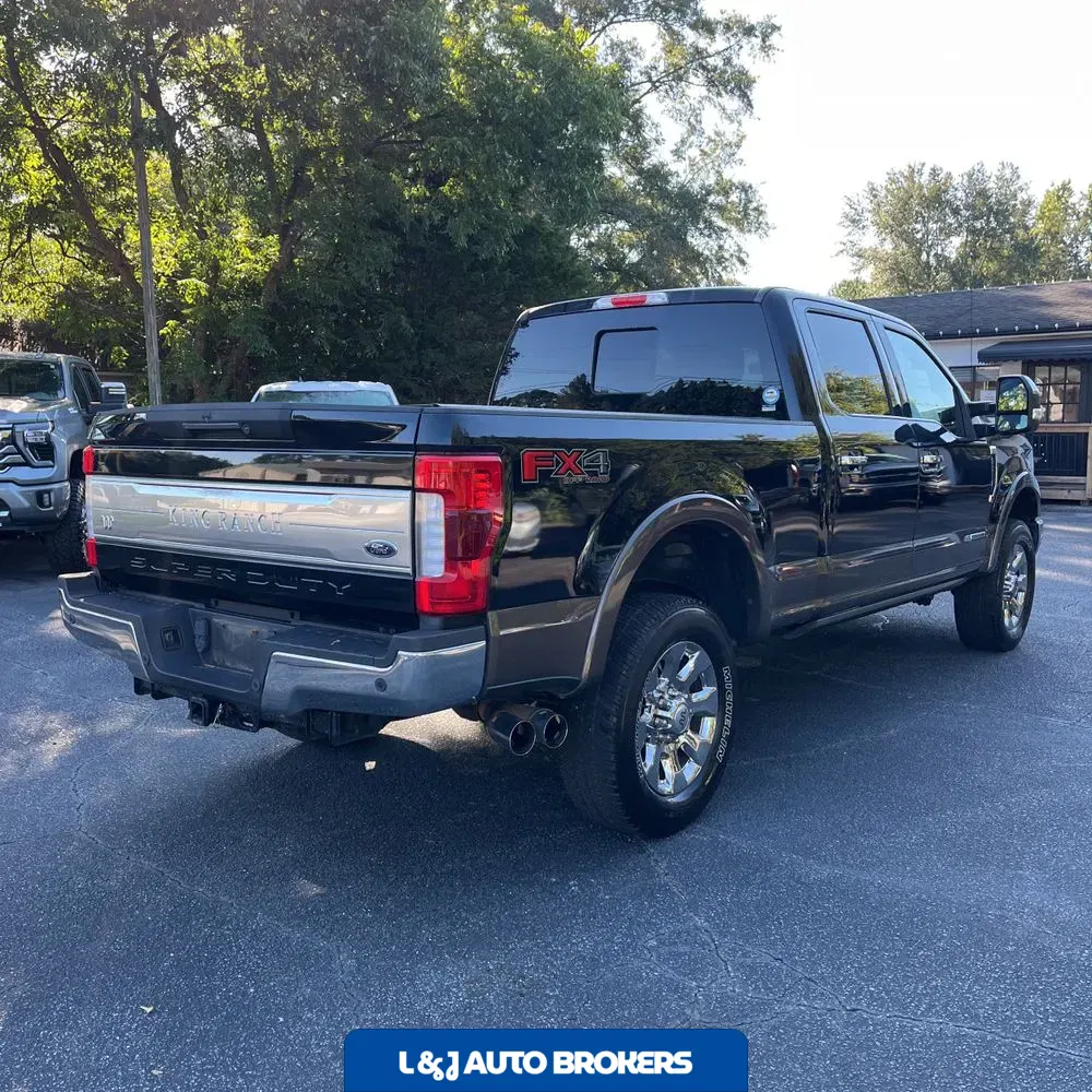 2017 Ford F-250 Super Duty King Ranch