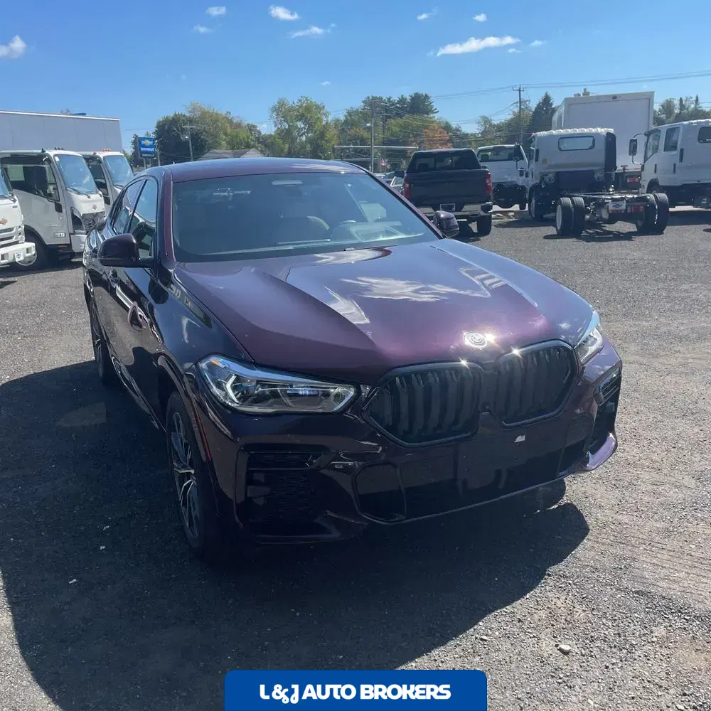 2023 BMW X6 M50i
