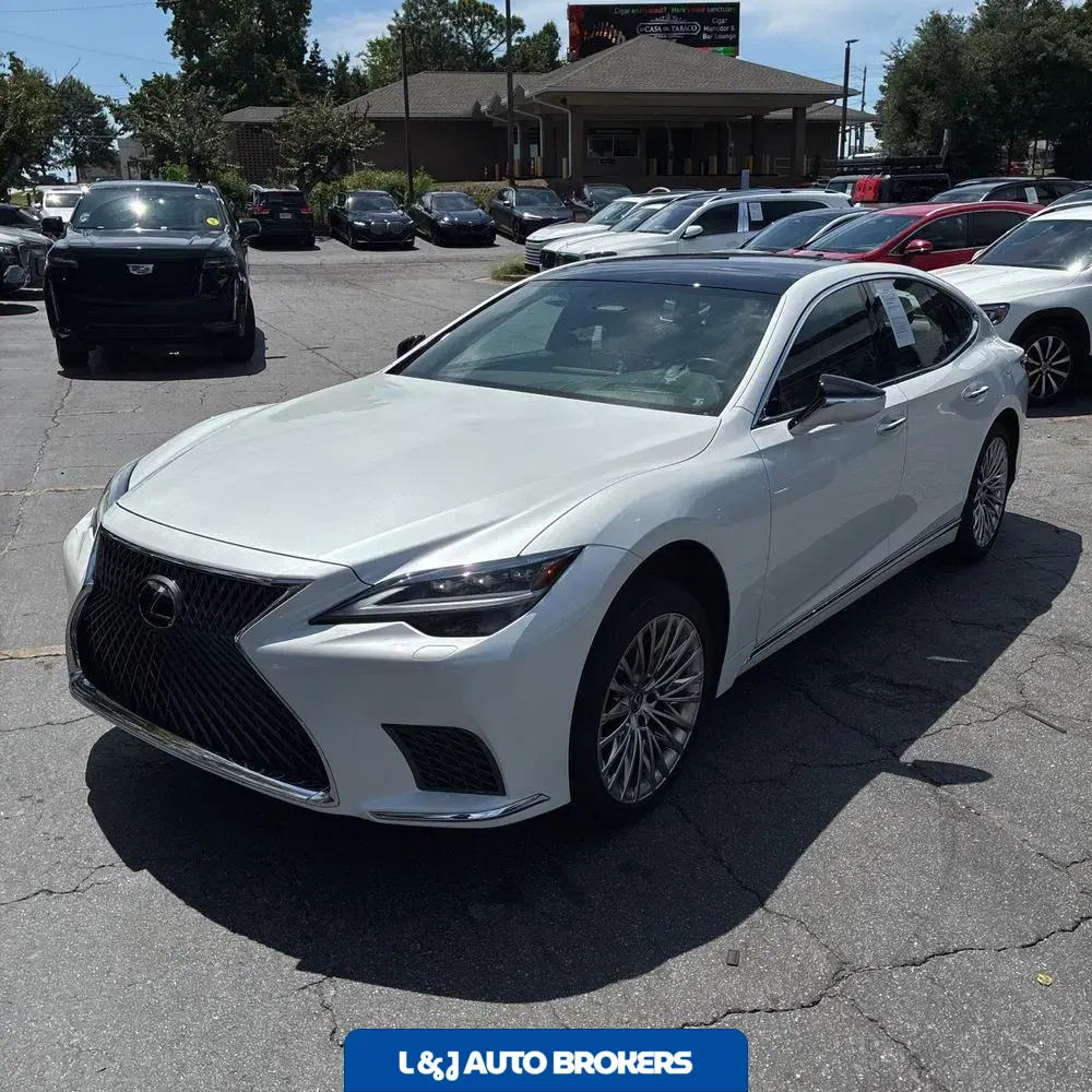2024 Lexus LS 500 Base