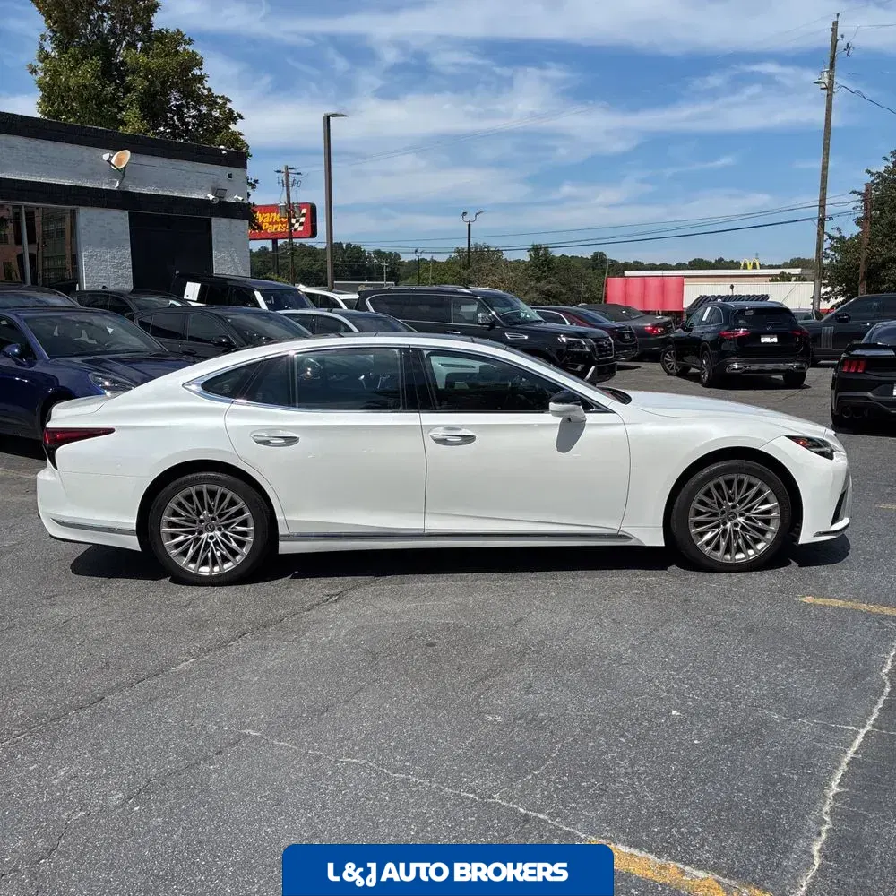 2024 Lexus LS 500 Base