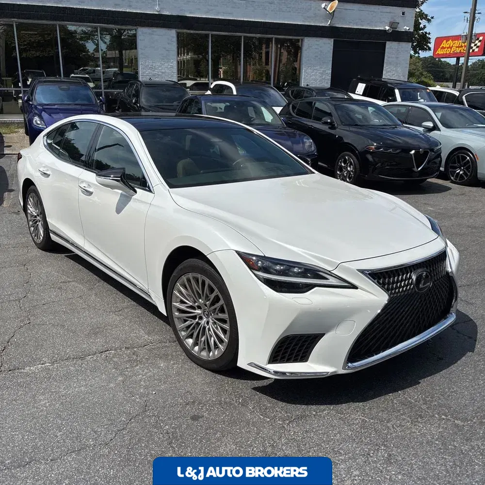 2024 Lexus LS 500 Base