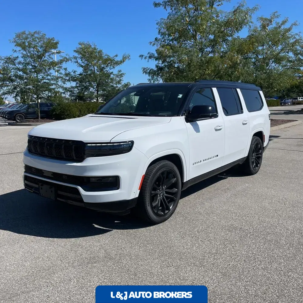 2024 Jeep Grand Wagoneer L Obsidian