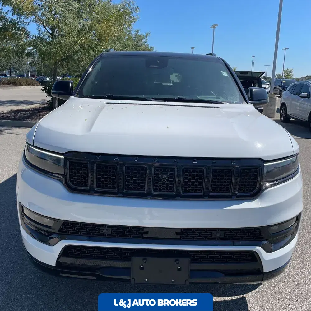 2024 Jeep Grand Wagoneer L Obsidian