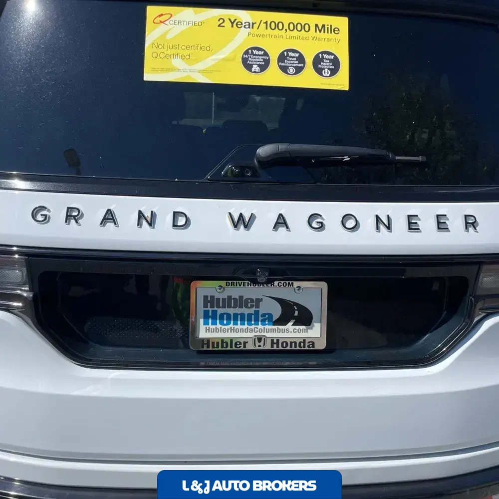 2024 Jeep Grand Wagoneer L Obsidian