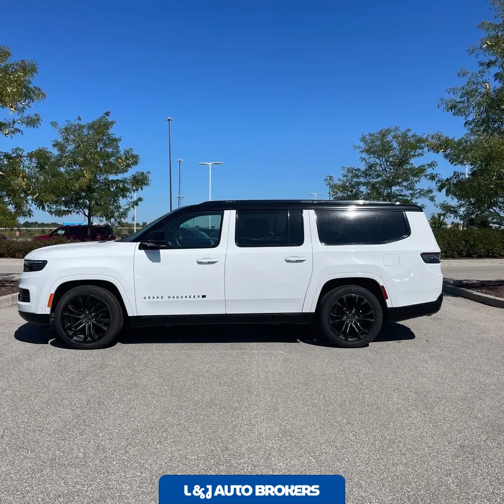 2024 Jeep Grand Wagoneer L Obsidian