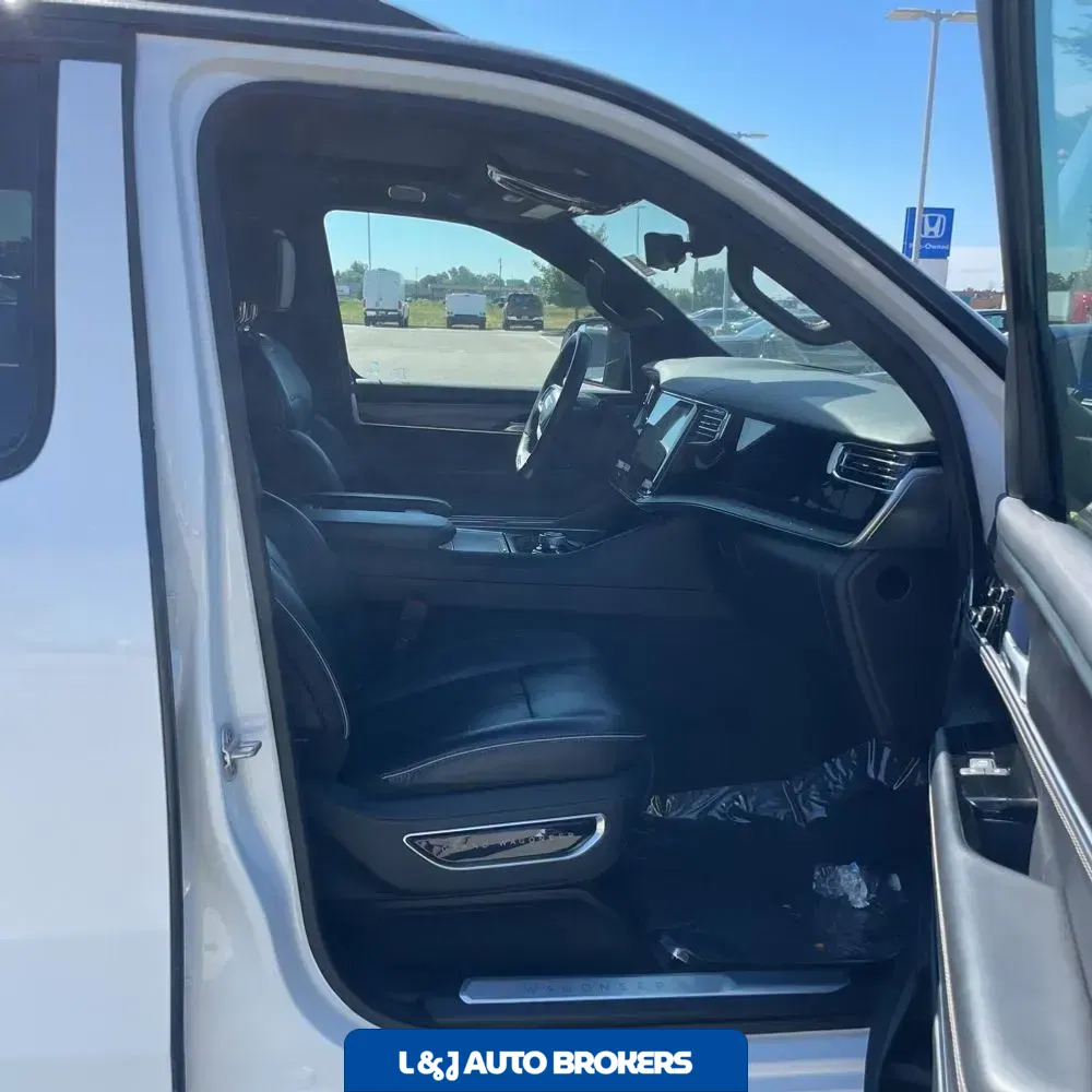 2024 Jeep Grand Wagoneer L Obsidian