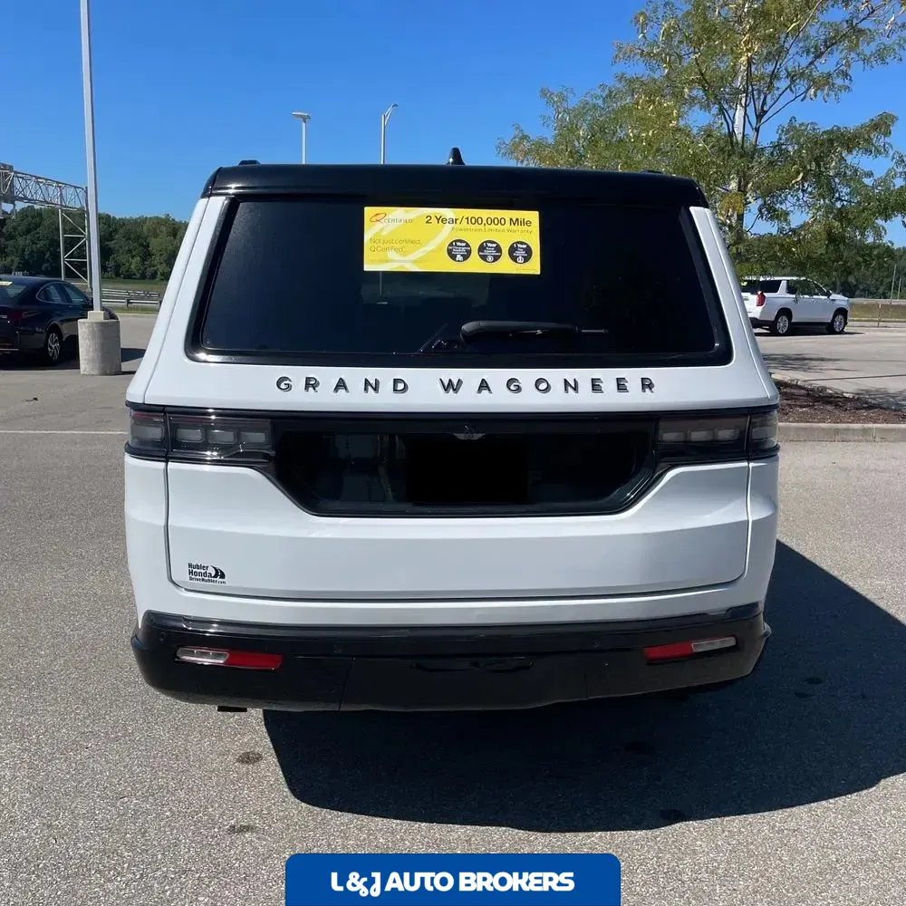 2024 Jeep Grand Wagoneer L Obsidian