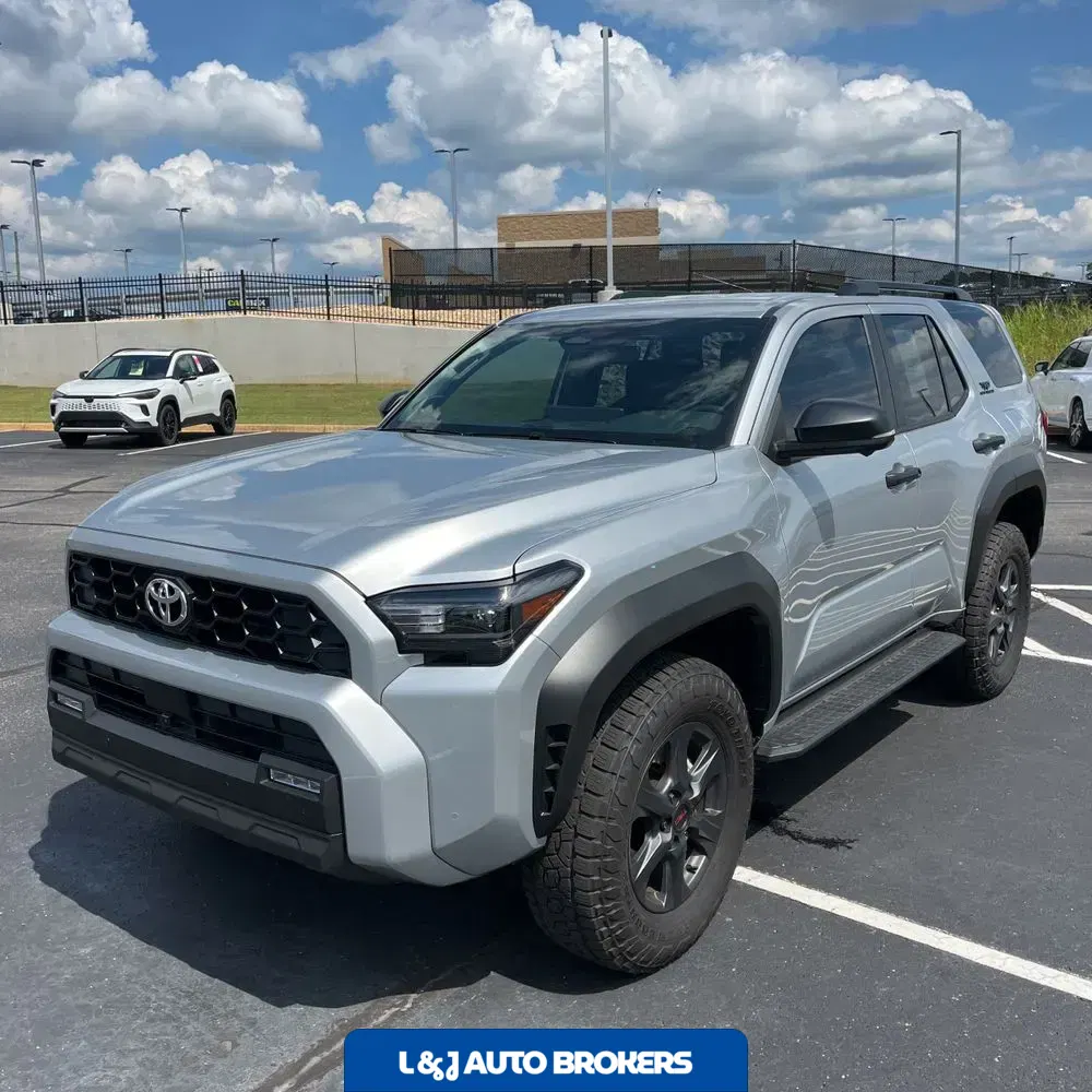 2025 Toyota 4Runner TRD Off-Road Premium
