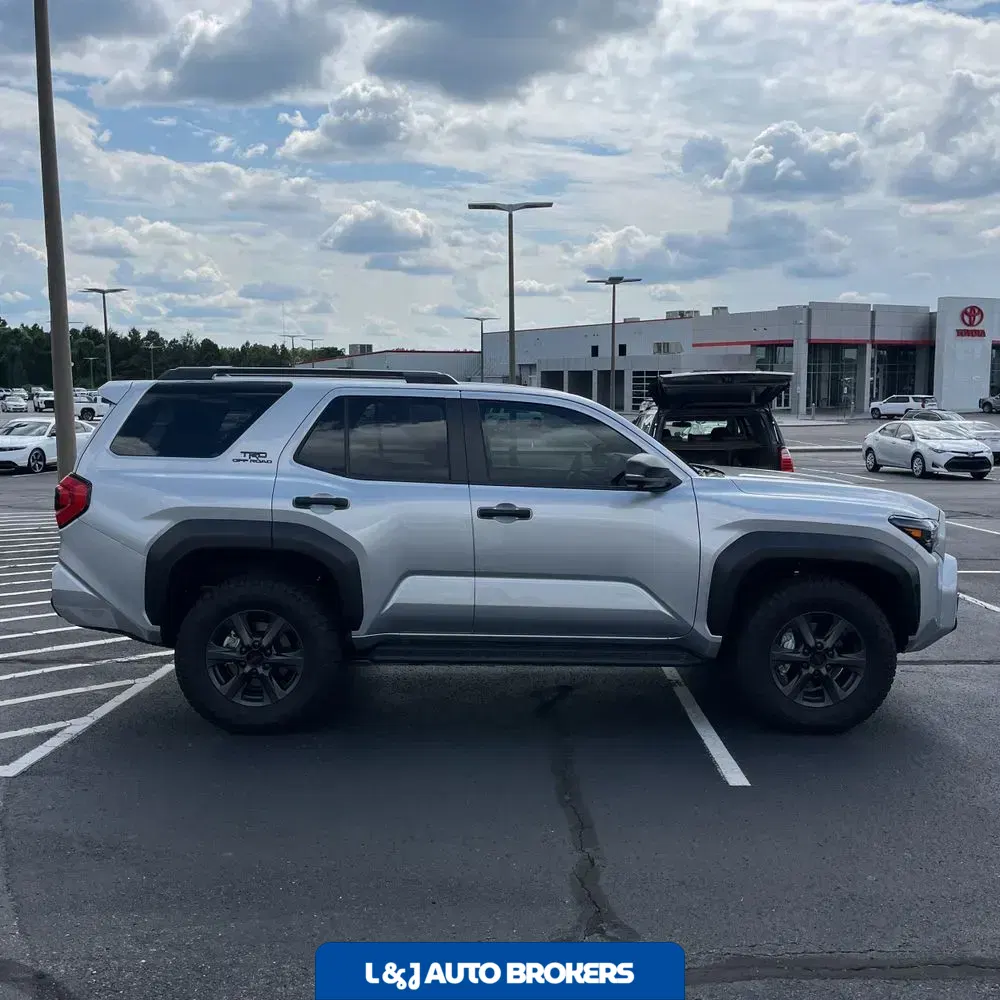 2025 Toyota 4Runner TRD Off-Road Premium