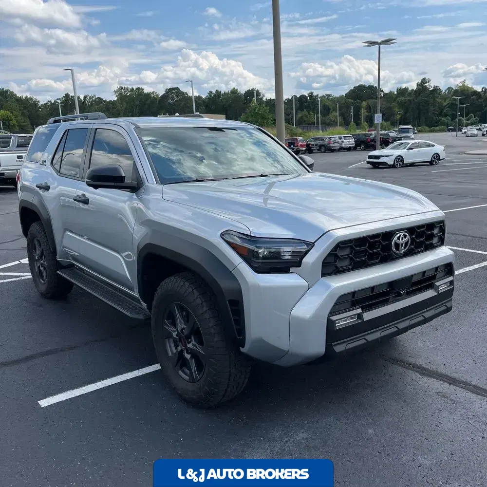 2025 Toyota 4Runner TRD Off-Road Premium