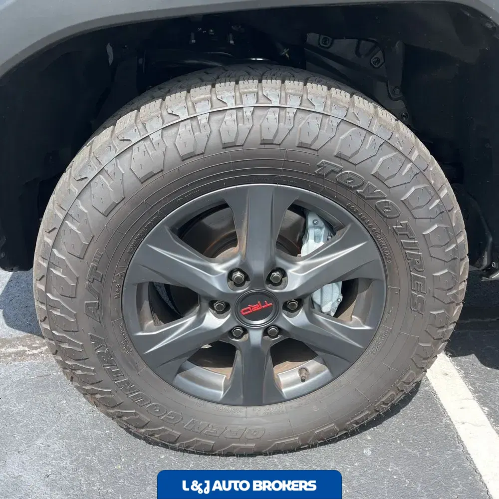 2025 Toyota 4Runner TRD Off-Road Premium