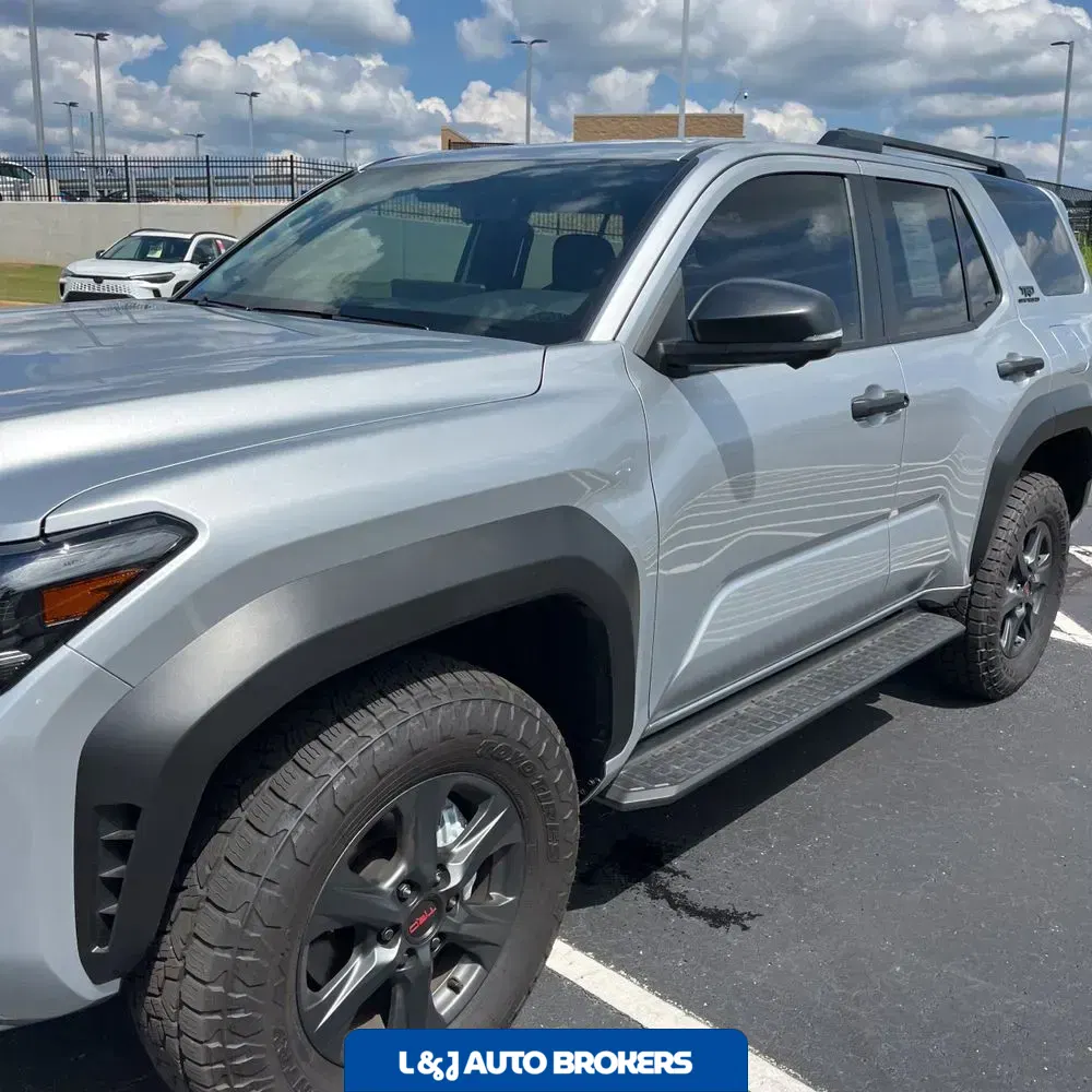 2025 Toyota 4Runner TRD Off-Road Premium