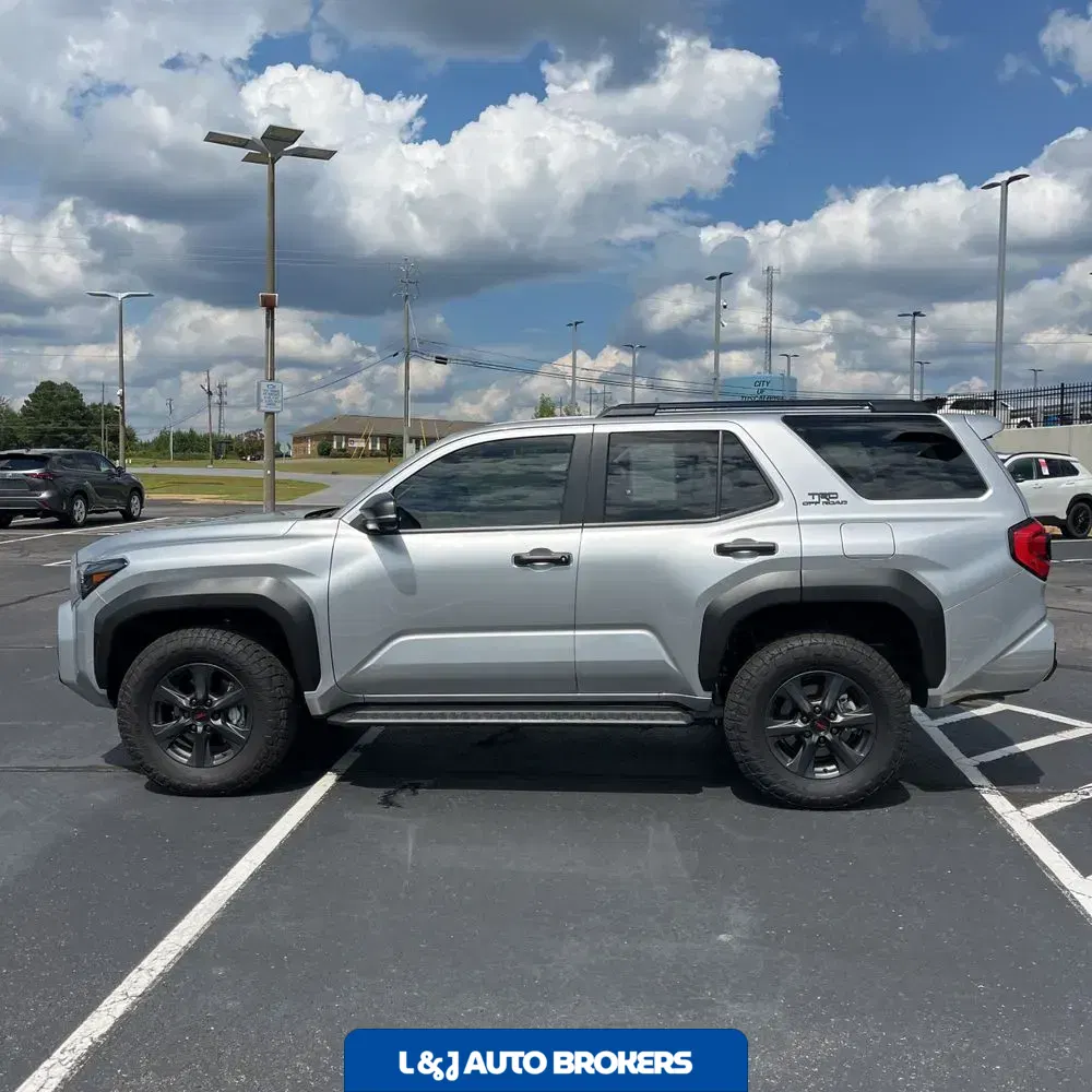 2025 Toyota 4Runner TRD Off-Road Premium