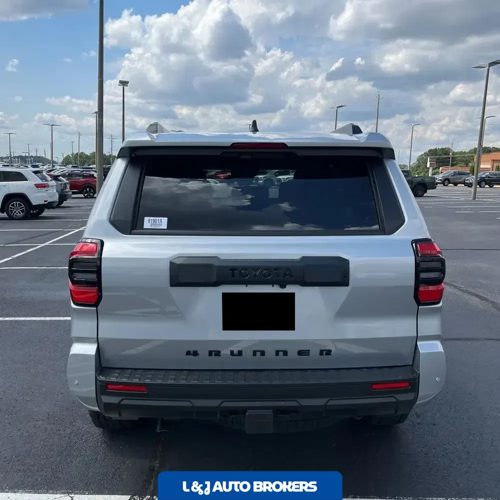 2025 Toyota 4Runner TRD Off-Road Premium