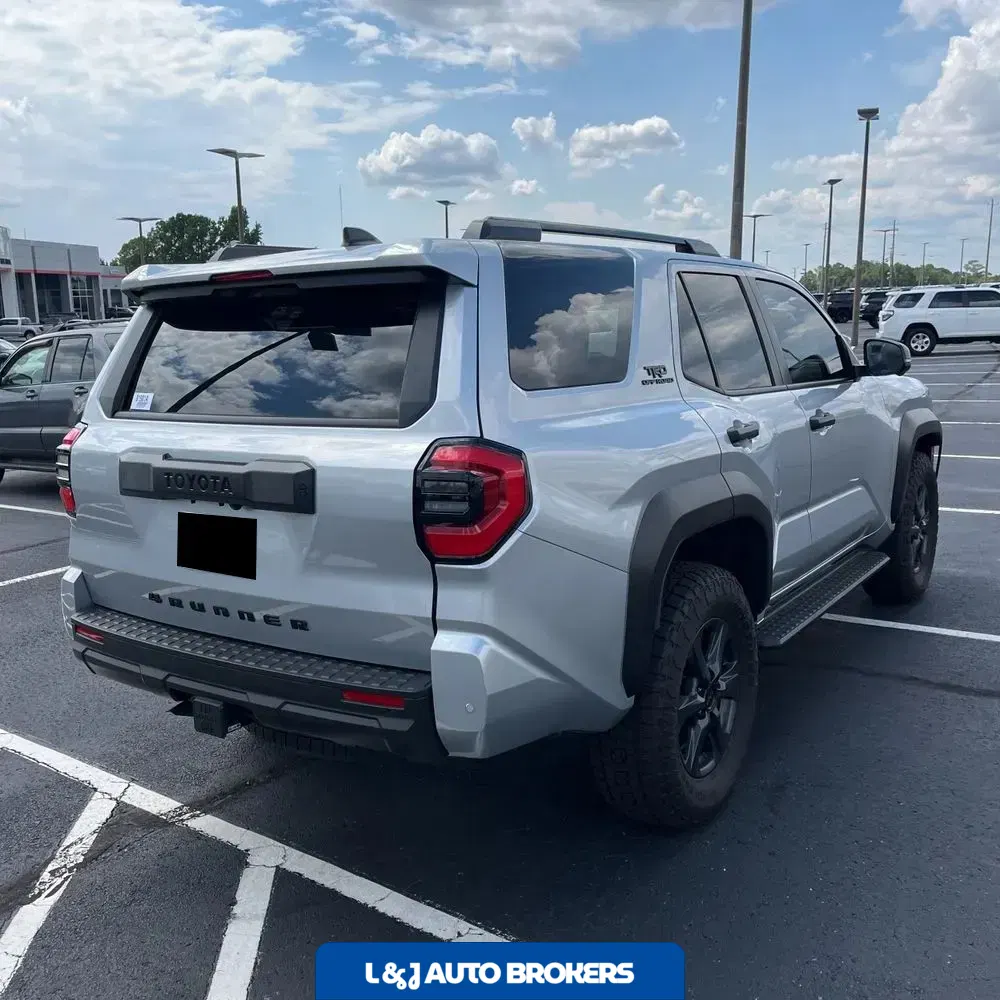 2025 Toyota 4Runner TRD Off-Road Premium
