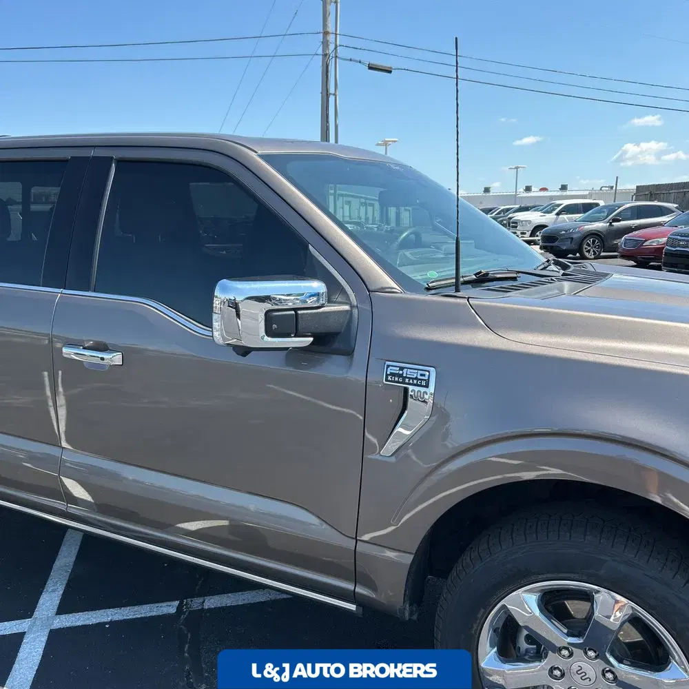 2022 Ford F-150 King Ranch