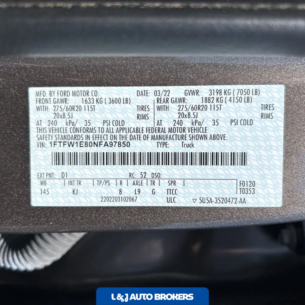 2022 Ford F-150 King Ranch