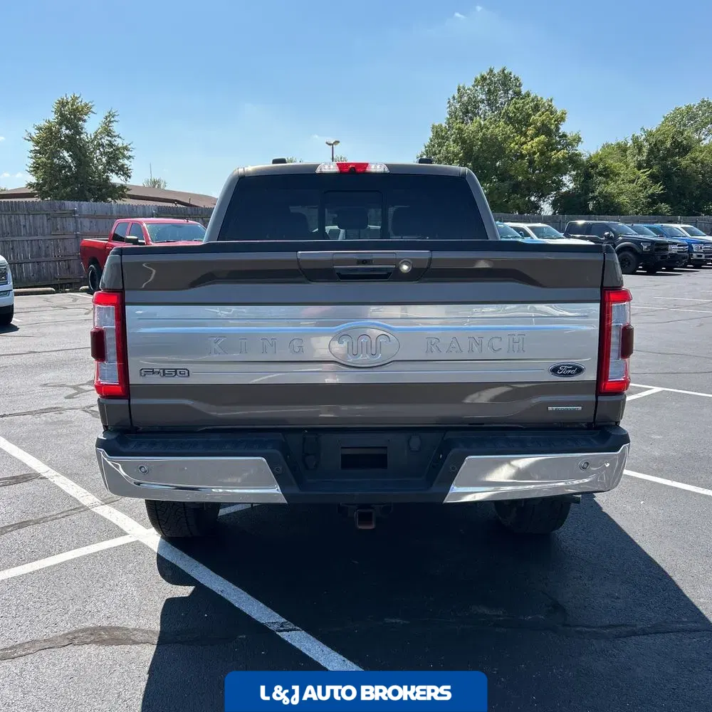 2022 Ford F-150 King Ranch