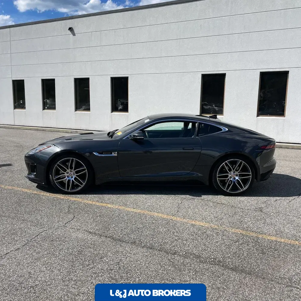 2020 Jaguar F-Type R-Dynamic 380HP
