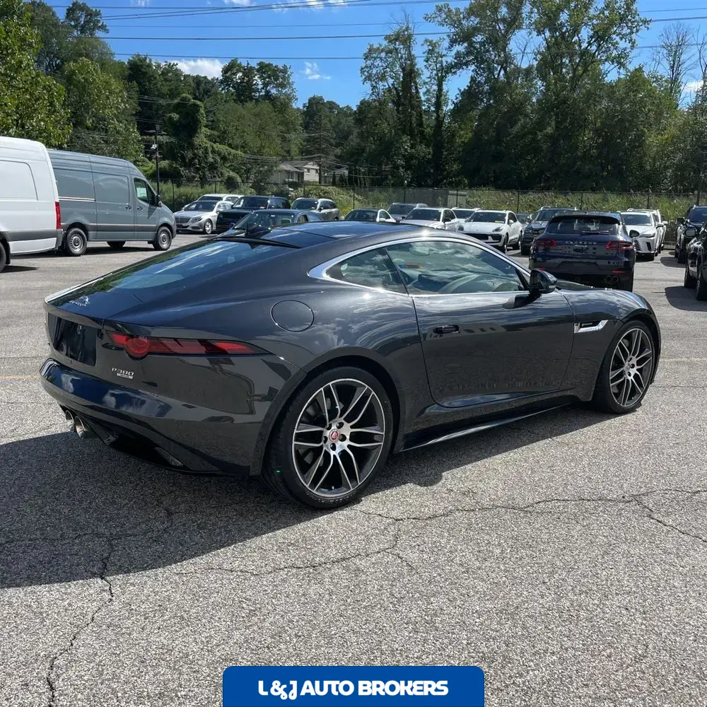 2020 Jaguar F-Type R-Dynamic 380HP