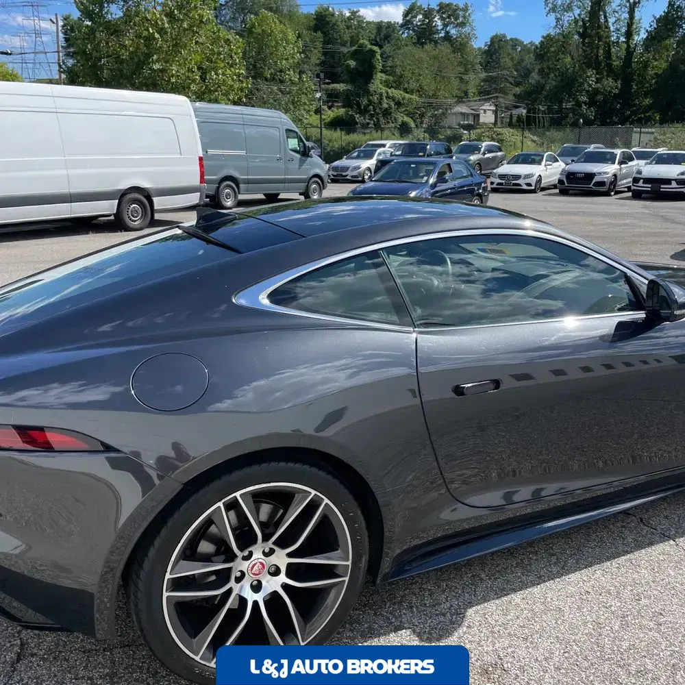 2020 Jaguar F-Type R-Dynamic 380HP