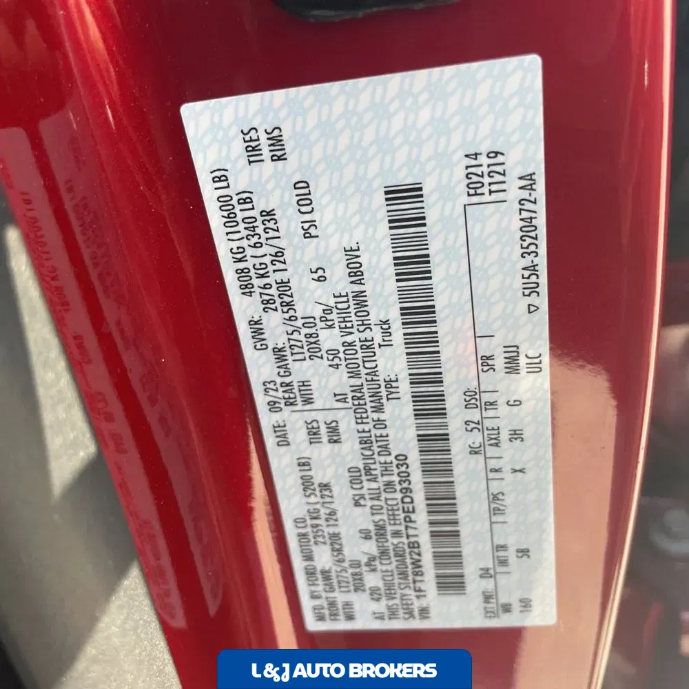 2023 Ford F-250 Super Duty Lariat
