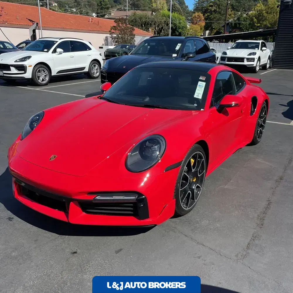 2024 Porsche 911 Turbo S