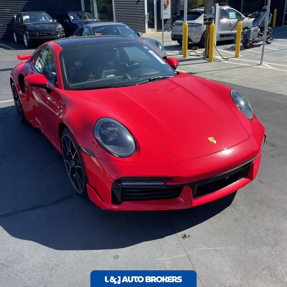 2024 Porsche 911 Turbo S