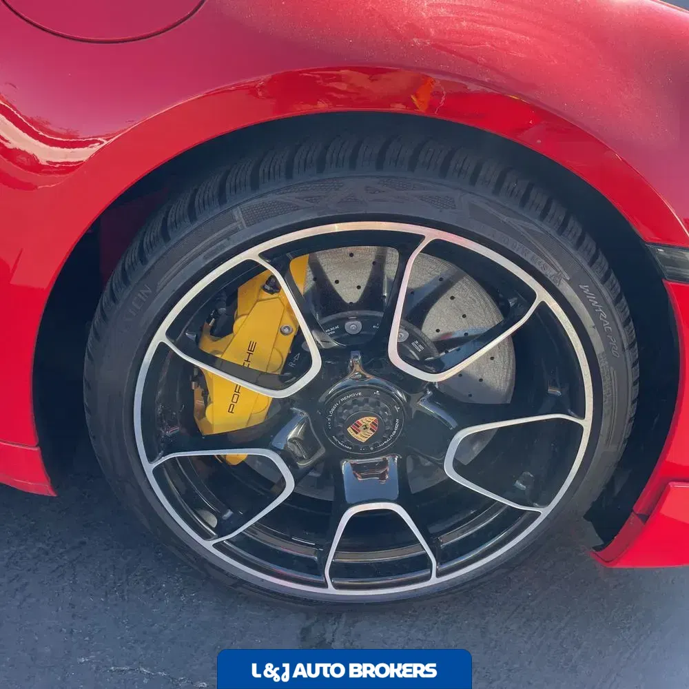 2024 Porsche 911 Turbo S