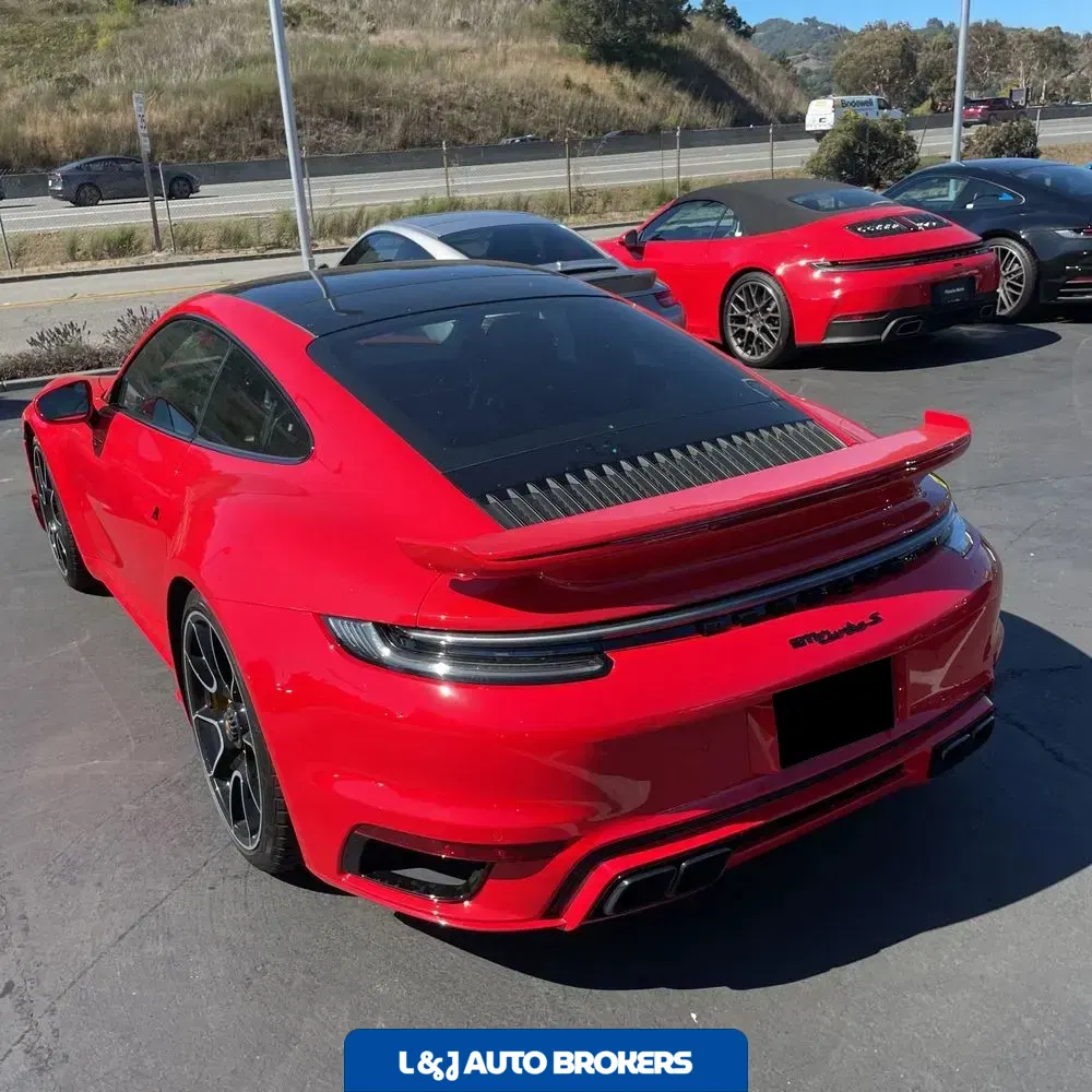 2024 Porsche 911 Turbo S