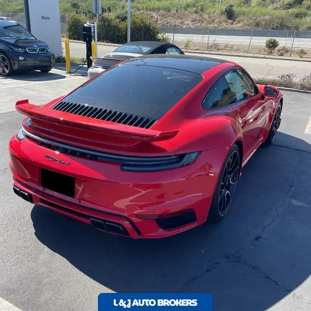 2024 Porsche 911 Turbo S
