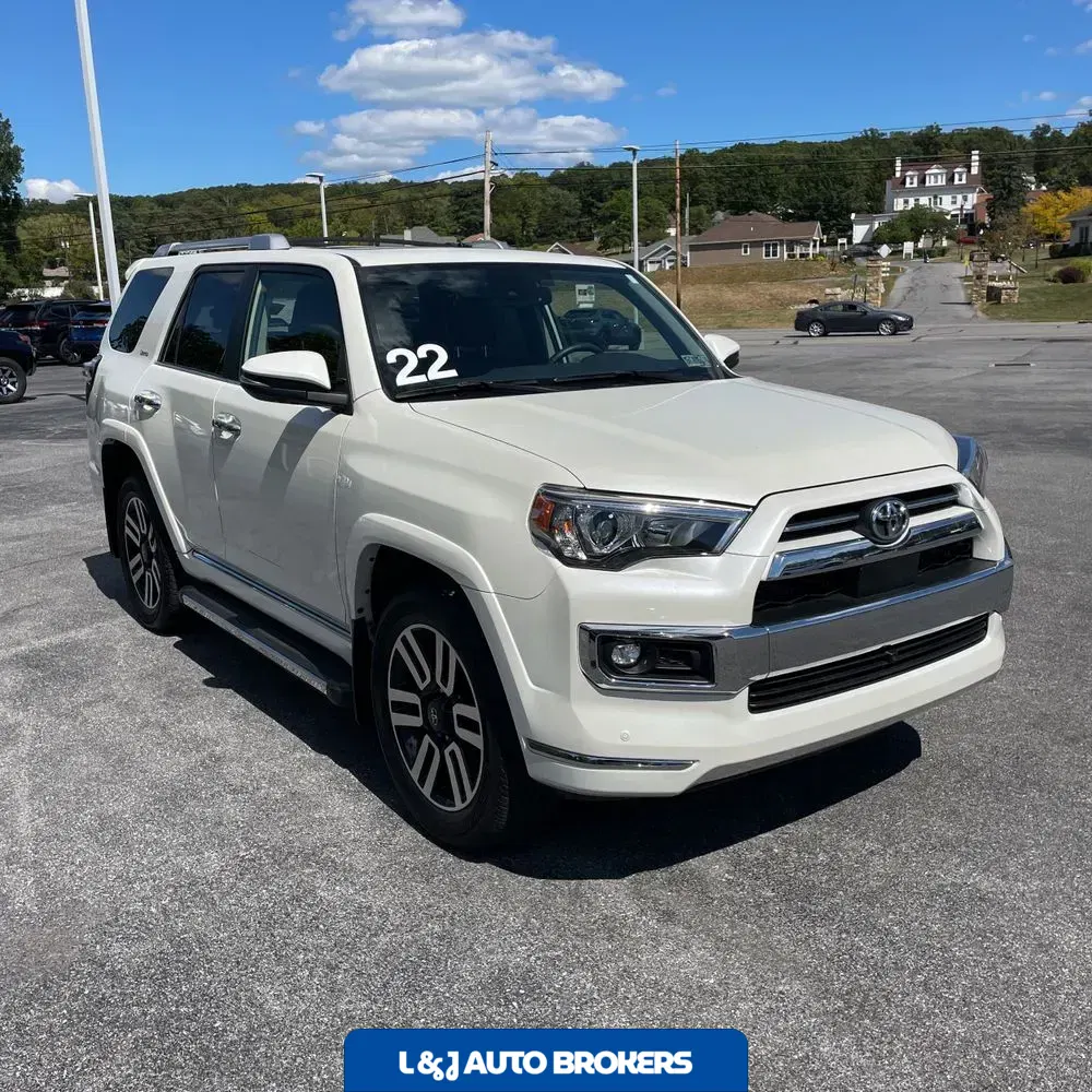 2022 Toyota 4Runner Limited