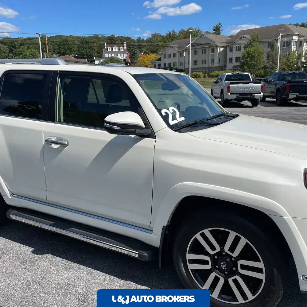 2022 Toyota 4Runner Limited
